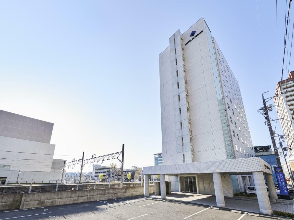 Hotel Mystays Shimizu Шідзуока Екстер'єр фото