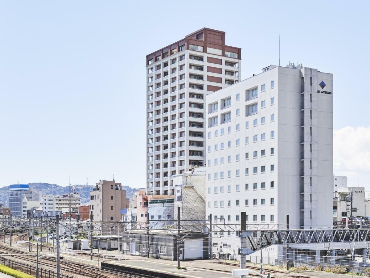 Hotel Mystays Shimizu Шідзуока Екстер'єр фото